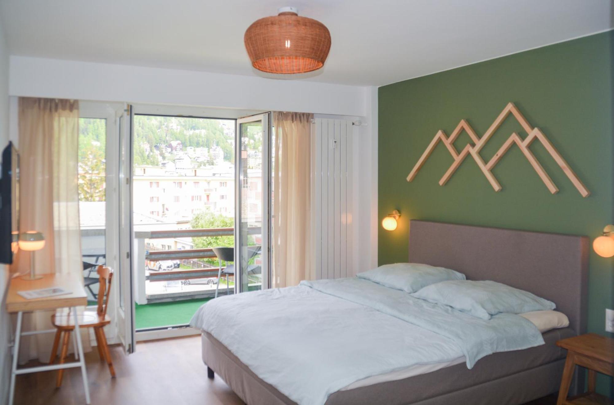 Swissme - Neu-Seeblick-Balkon-Parkplatz-Nahe Bergbahn 세인트모리츠 외부 사진