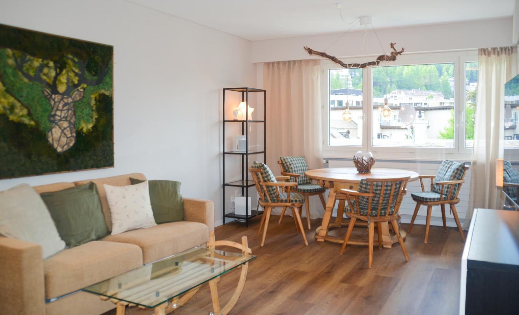 Swissme - Neu-Seeblick-Balkon-Parkplatz-Nahe Bergbahn 세인트모리츠 외부 사진