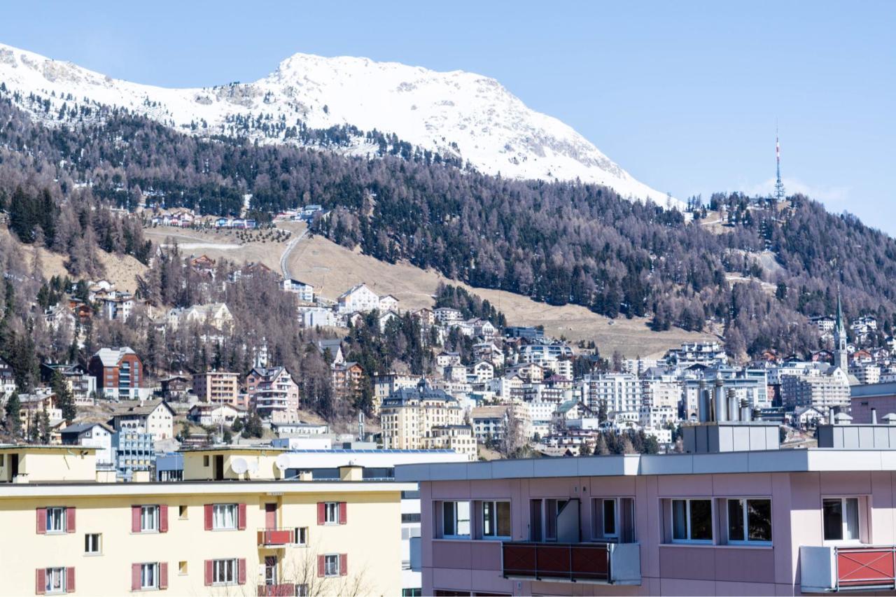 Swissme - Neu-Seeblick-Balkon-Parkplatz-Nahe Bergbahn 세인트모리츠 외부 사진