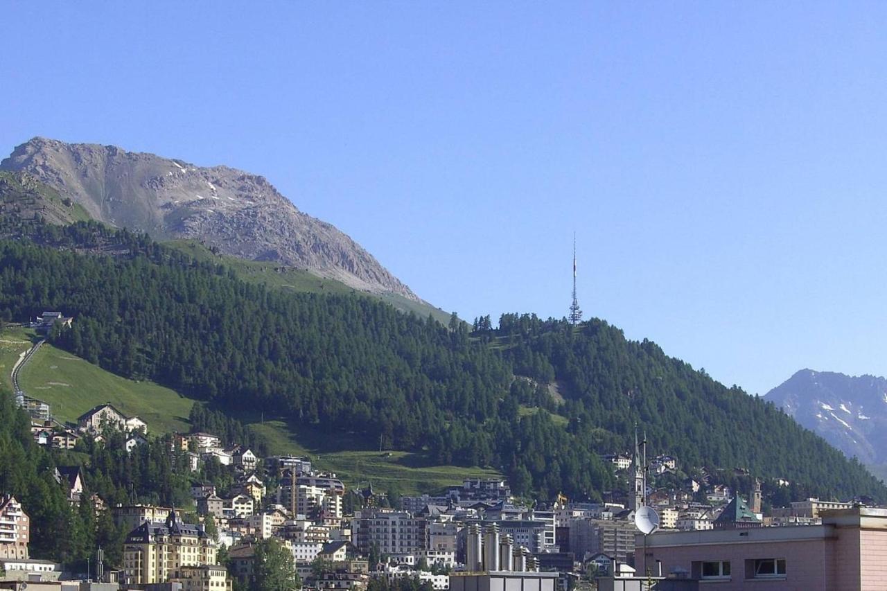 Swissme - Neu-Seeblick-Balkon-Parkplatz-Nahe Bergbahn 세인트모리츠 외부 사진